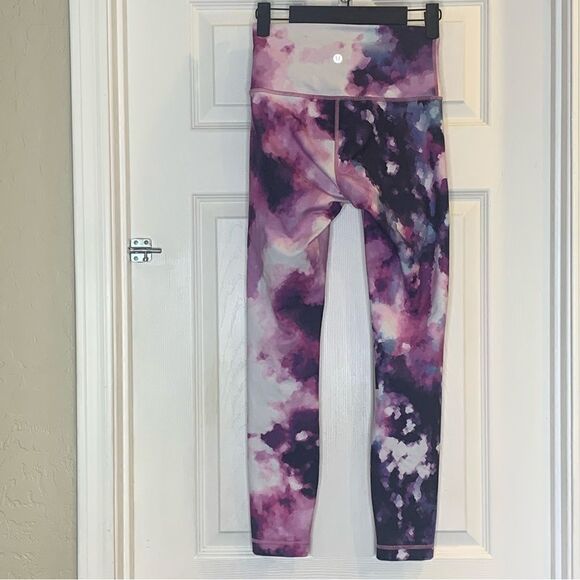 Lululemon High Times Pant Blooming Pixie Multi size 4 - Picture 6 of 9